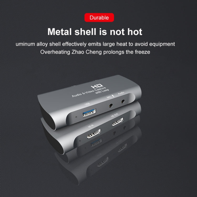 Scheda di acquisizione video HDMI USB 2.0 Z27 - immagine 12