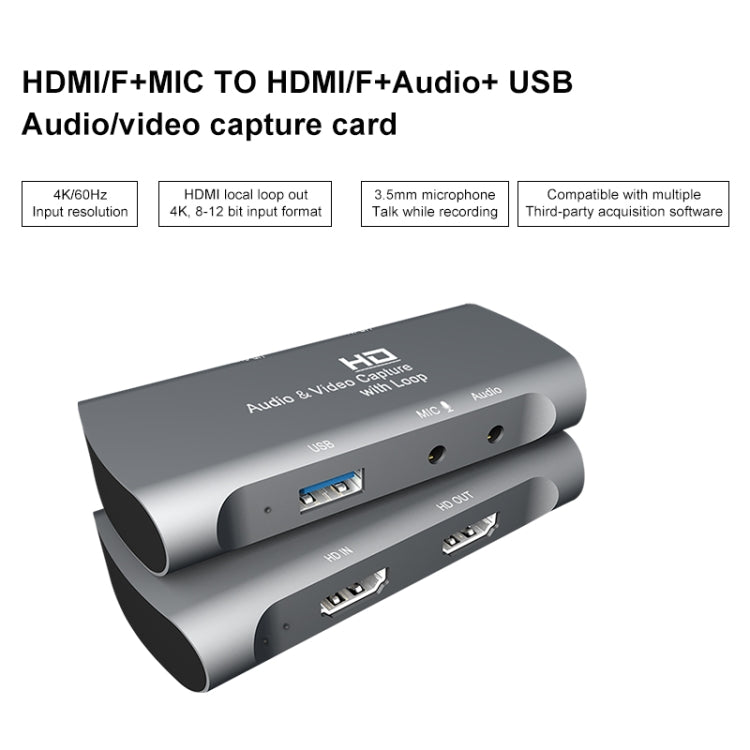 Scheda di acquisizione video HDMI USB 2.0 Z27 - immagine 5