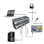 Scheda di acquisizione video HDMI USB 2.0 Z27 - immagine 6