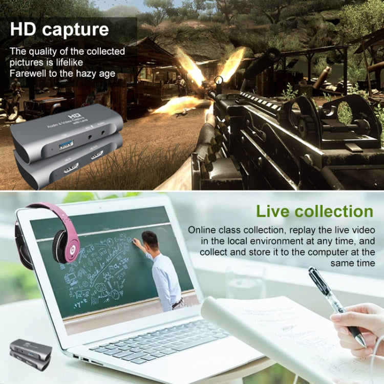 Scheda di acquisizione video HDMI USB 2.0 Z27 - immagine 10