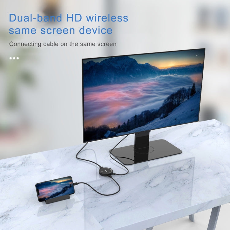 Dongle HDMI wireless Onten 7576 per video Full HD 1080p - immagine 7