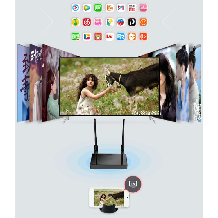 Dongle HDMI wireless Z2 con trasmettitore e ricevitore - immagine 11