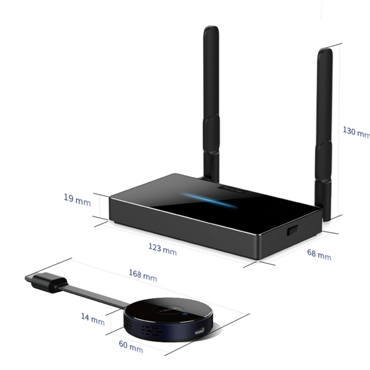 Dongle HDMI wireless Z2 con trasmettitore e ricevitore - immagine 5