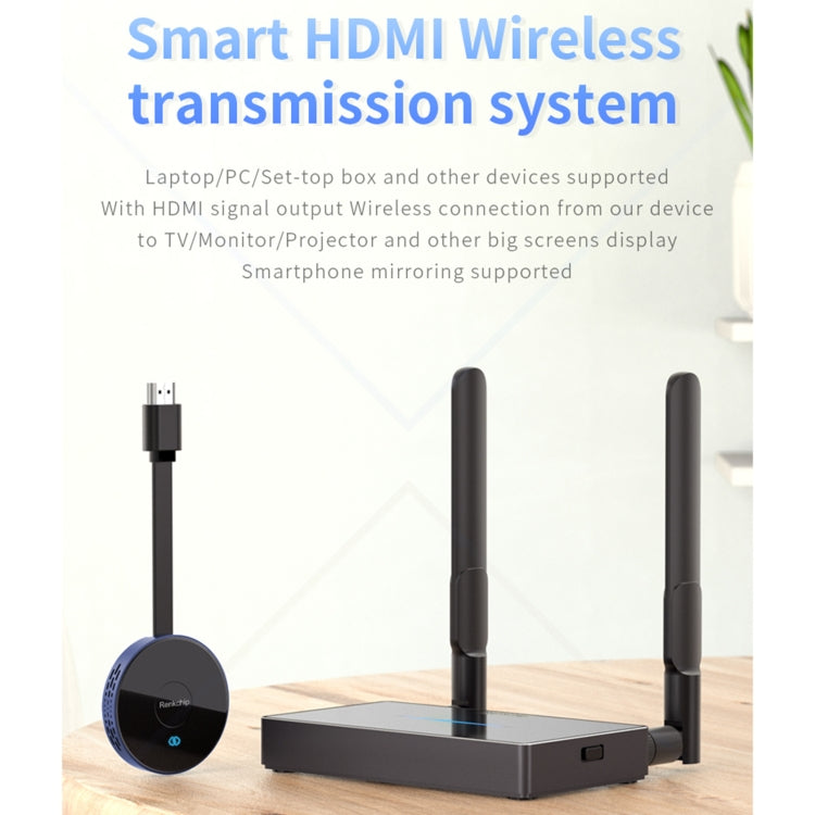 Dongle HDMI wireless Z2 con trasmettitore e ricevitore - immagine 7