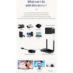Dongle HDMI wireless Z2 con trasmettitore e ricevitore - immagine 10
