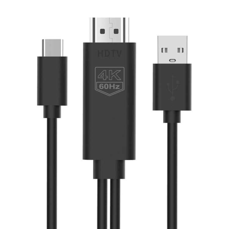 Cavo USB-C a HDMI 4K 60Hz per TV, monitor e proiettori, 15 cm