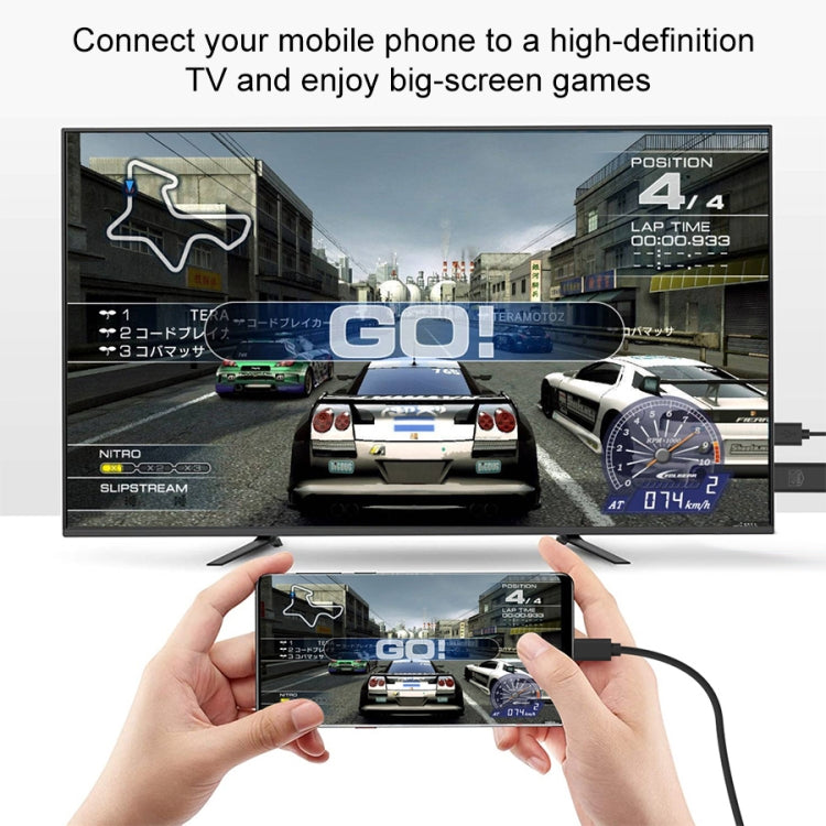 Cavo USB-C a HDMI 4K 60Hz per TV, monitor e proiettori, 15 cm - immagine 5