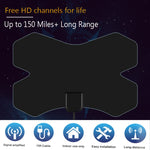 Antenna X Shield 25dB 4K HDTV portata 150 miglia