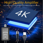 Antenna X Shield 25dB 4K HDTV portata 150 miglia