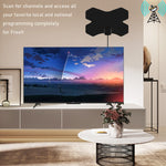 Antenna X Shield 25dB 4K HDTV portata 150 miglia
