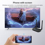 Sistema di assistenza wireless MiraScreen Q5+R1 4K