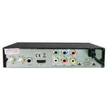 Set top box ricevitore TV satellitare ISDB-T con telecomando