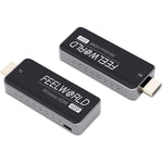 Kit trasmettitore e ricevitore FEELWORLD WSP Wireless HDMI 1080P con portata 164FT, HDMI Transmitter and Receiver