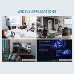 Kit trasmettitore e ricevitore FEELWORLD WSP Wireless HDMI 1080P con portata 164FT, HDMI Transmitter and Receiver