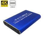 Acquisitore video HDMI USB 3.0 4K HD plug and play