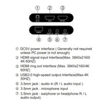 Acquisitore video HDMI USB 3.0 4K HD plug and play
