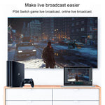 Acquisitore video HDMI USB 3.0 4K HD plug and play