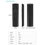 Telecomando G20S 2.4G Air Mouse con input vocale e giroscopio