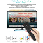 Telecomando G20S 2.4G Air Mouse con input vocale e giroscopio
