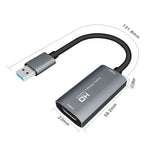 Scheda acquisizione video HDMI a USB 2.0 Z29 - immagine 2