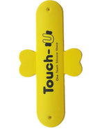 Supporto in silicone per smartphone giallo TOUCH-U