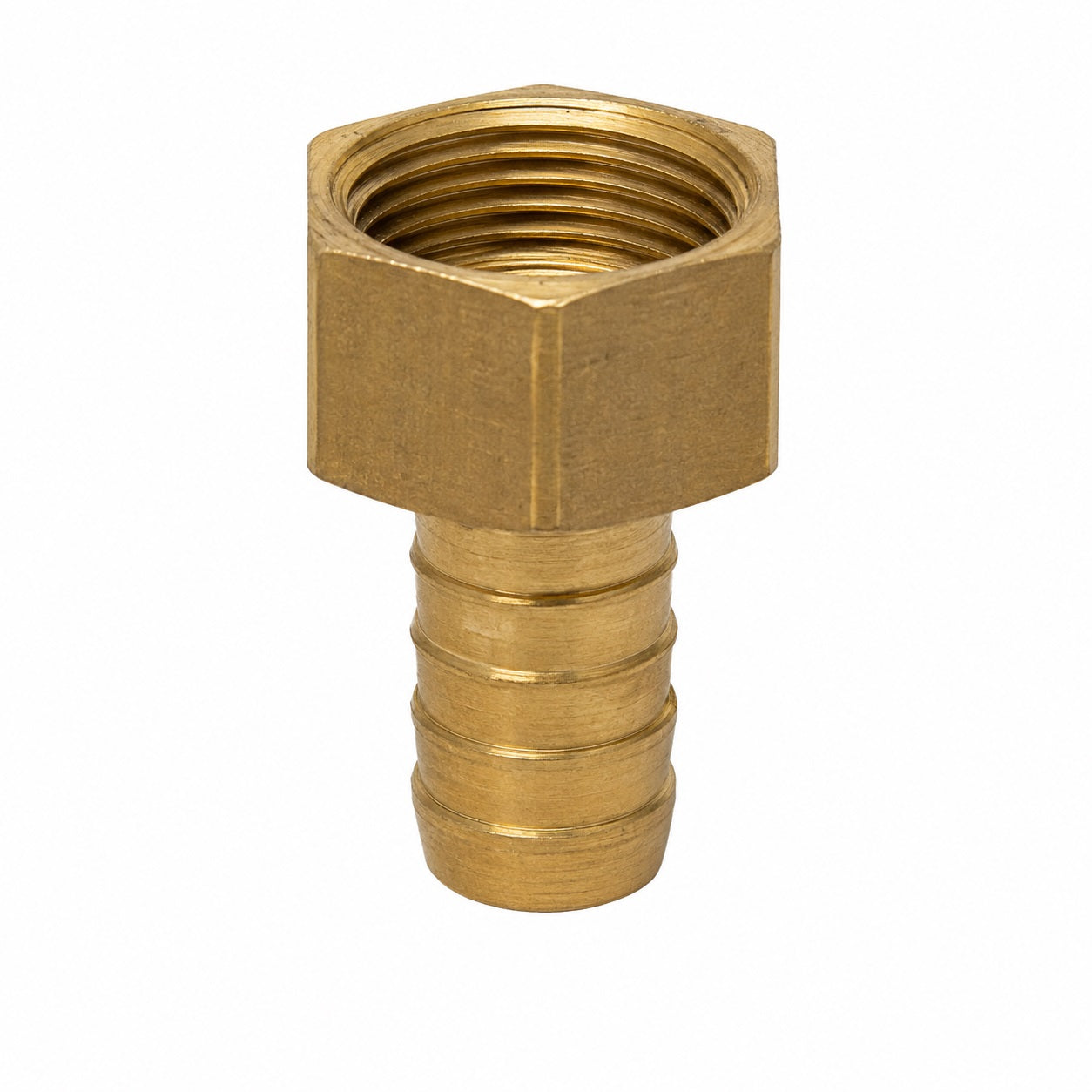 Raccordo portagomma metano F 1/2 x 14 in ottone diritto 8007701214141 77GM U1007