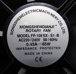 Ventola elettrica FP-108 EX 220/240V, 20x20x6 cm - immagine 4