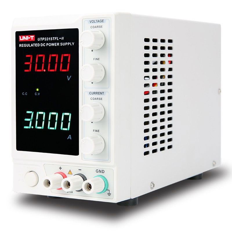 Alimentatore da banco lineare 1 canale 90W 30V 3A UTP3315TFL-II UNI-T 6935750533246 UTP3315TFL-II U1080