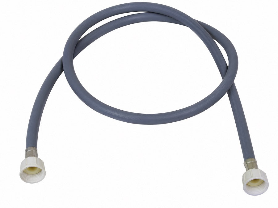 Tubo carico lavatrice 3/4 in PVC lunghezza 2m 42729 U743