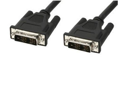 Cavo monitor DVI digitale Single Link 5,0 mt nero