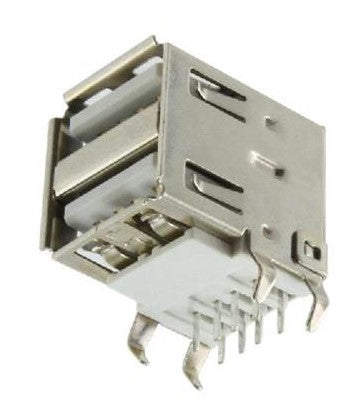 Presa USB doppia da CS  - confezione 5 pezzi