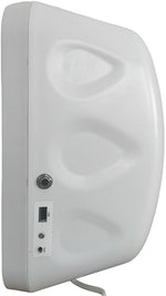 Cassa acustica amplificata da parete 6.5" Bluetooth USB MIC bianca