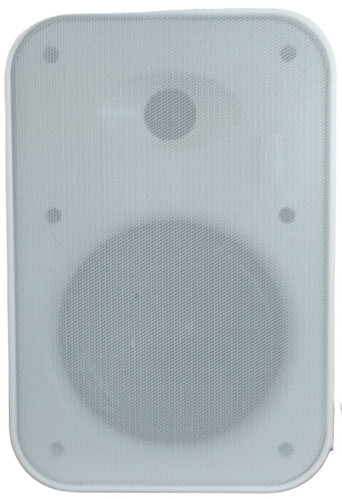 Cassa acustica da parete 6.5" 2 vie 8 ohm bianca