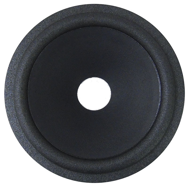 Ricambio cono con sospensione foam per woofer 155mm nero