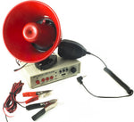 Megafono da auto con amplificatore 40W