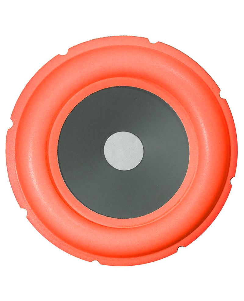 Ricambio cono con sospensione foam per woofer 254mm rosso