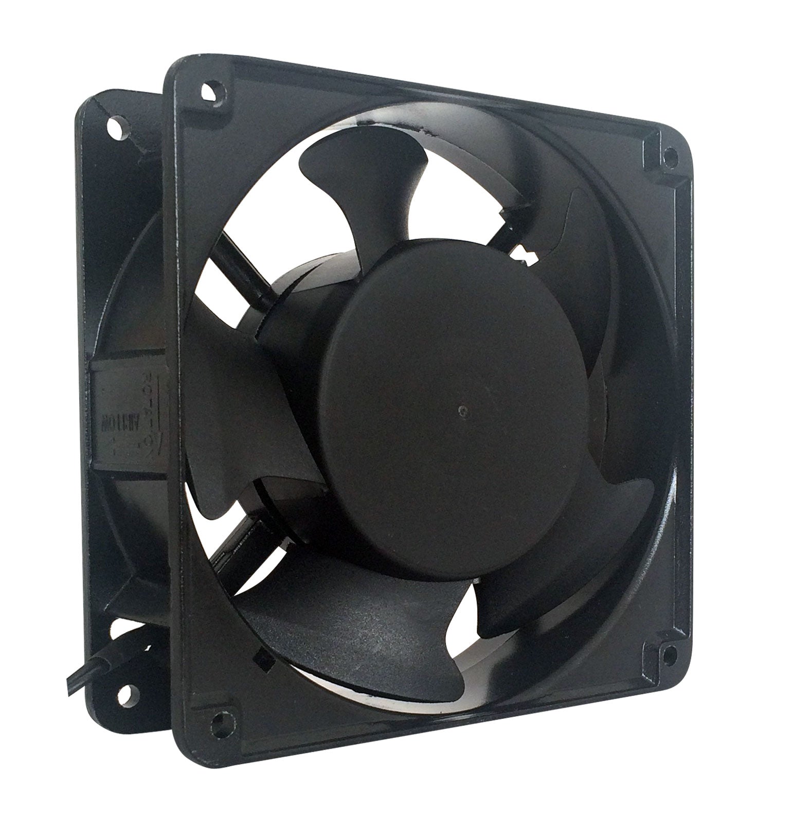 Ventola assiale 220 V 120 × 120 × 38 mm con corpo in alluminio