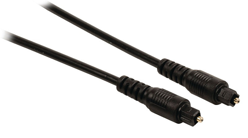 Cavo Audio Digitale Toslink Maschio - Toslink Maschio 5m Nero 5412810192632 541281019263 VLAB25000B50 ND9035