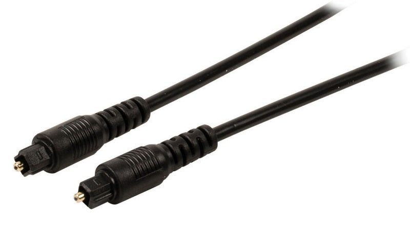 Cavo Audio Digitale Toslink Maschio - Toslink Maschio 5m Nero 5412810192632 541281019263 VLAB25000B50 ND9035