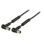 Cavo Coassiale 100 dB ad Angolo Coassiale Maschio – Femmina Coax (IEC) 10m Nero 5412810184569 VLSP40110B100 ND9090