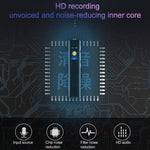 Penna registratore vocale JNN Q33 MP3 da 8GB con riduzione rumore - immagine 16
