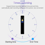 Penna registratore vocale JNN Q33 MP3 da 8GB con riduzione rumore - immagine 10