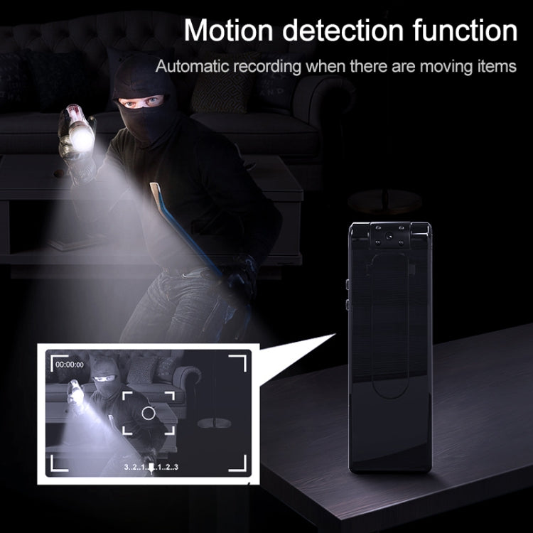Videoregistratore HD 1080P con clip, movimento e visione notturna - immagine 12