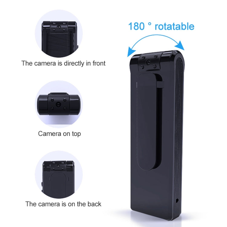 Videoregistratore HD 1080P con clip, movimento e visione notturna - immagine 6