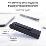 Videoregistratore HD 1080P con clip, movimento e visione notturna - immagine 8