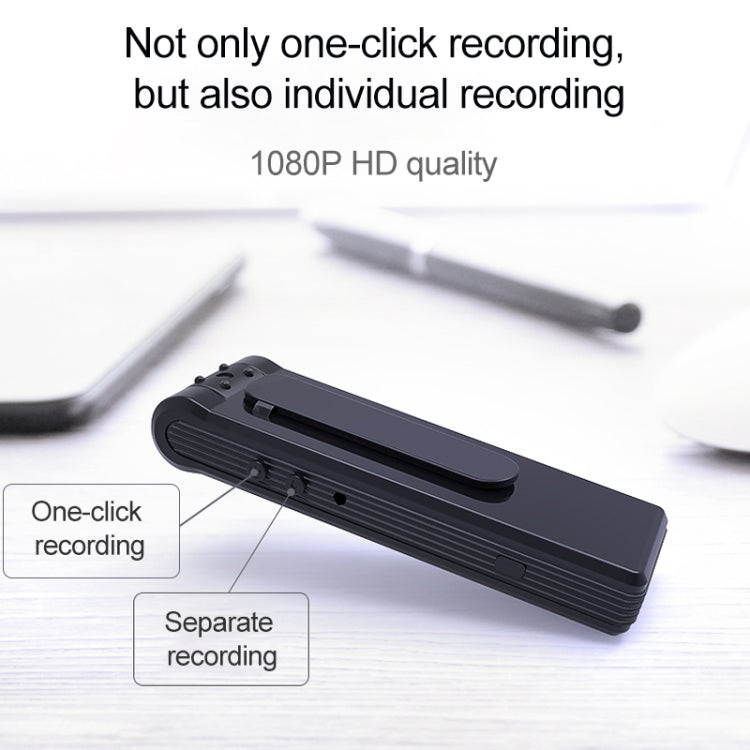 Videoregistratore HD 1080P con clip, movimento e visione notturna - immagine 8