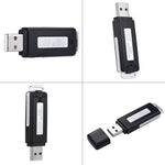 Registratore vocale portatile ricaricabile 8GB USB