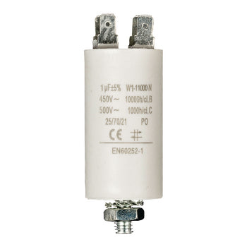 Condensatore 1.0uF 450V con Earth