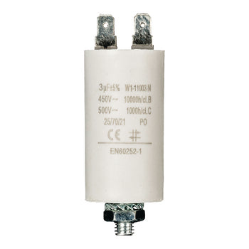 Condensatore 3.0uF 450V con Aarde