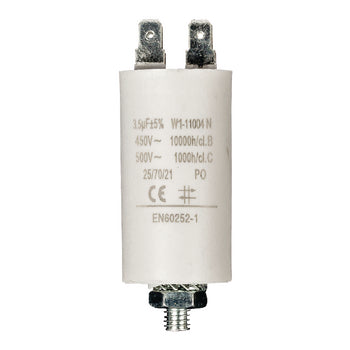 Condensatore 3.5uF 450V con Aarde
